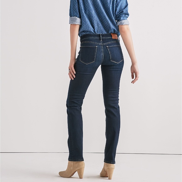 Lucky Brand Denim - [Lucky Brand] NWT Ava Mid Rise Straight Jean 14/32